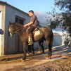 Primer dia de doma ;) Primer dia de doma ;)