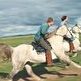 C�mo pasar del trote al galope