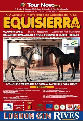 Equisierra 2012 - Concurso Morfol�gico Raza Hispano-�rabe