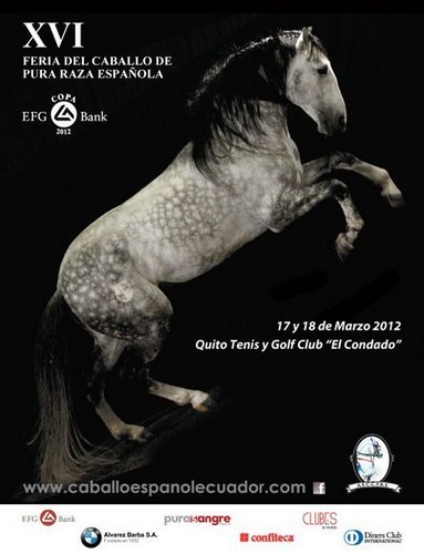 XVI Feria del Caballo de Pura Raza Espa�ola de Ecuador