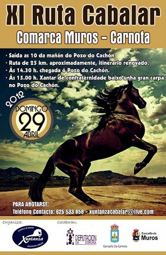 XI Ruta a Caballo Comarca Muros - Carnota
