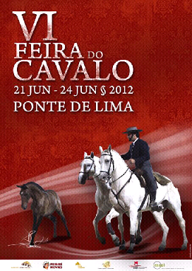 VI Feira do Cavalo en Ponte de Lima