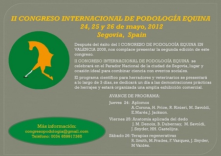 II Congreso Internacional de Podolog�a Equina