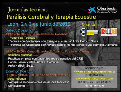 Jornadas t�cnicas sobre par�lisis cerebral y terapia ecuestre