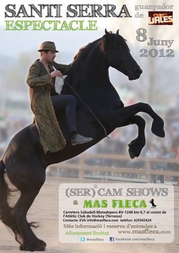 Espect�culo Ecuestre de Sercam Shows (Santi Serra)