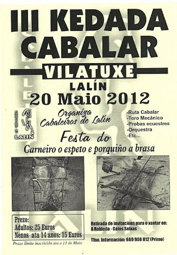 II Kedada Caballar Vilatuxe Lal�n