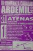 III Xuntanza Caballar Ardemil 2012 (Concentraci�n a caballo)