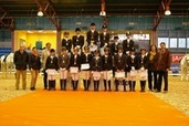 Nuevos campeones de Asturias de Ponis de Doma Cl�sica - Menores