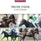 Subasta de yeguas en Deauville, Francia