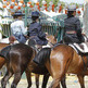Un caballo se desboca en la Feria de Abril de Sevilla