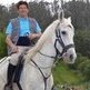 Moa�a disfrut� ayer de una ruta ecuestre por sus parajes