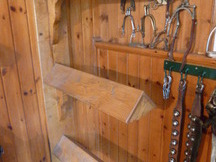 Monturero para 3 sillas de montar