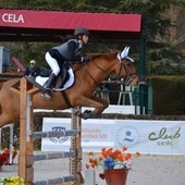 Poni D de competición - Salto