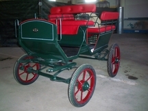 Carruaje para Mendez y Pony
