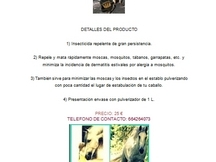 Horsefly repelente de insectos