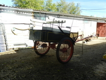 Charret-Jardinera (IMPECABLE)