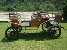 Jadwagen vis a vis