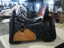 Montura vaquera artesana 