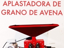 Aplastadora de grano de avena