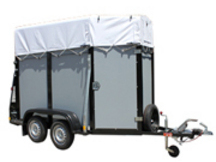 Remolque para el transporte de caballos