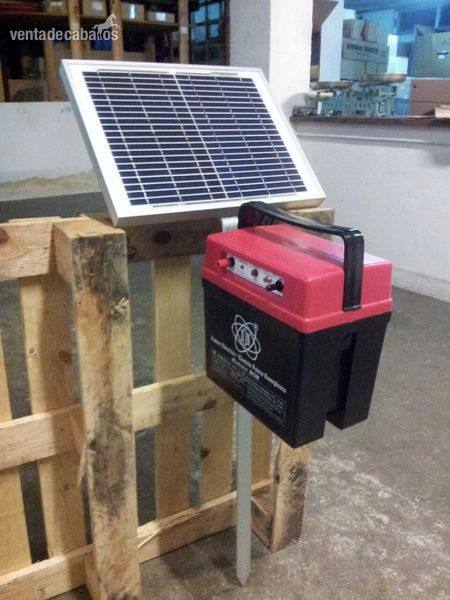 PASTOR ELECTRICO SOLAR PARA CABALLOS in 