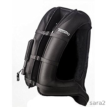 Chaleco Protector con Airbag Helite Airnest negro in 
