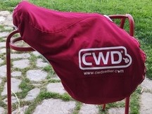 Silla de montar de salto CWD