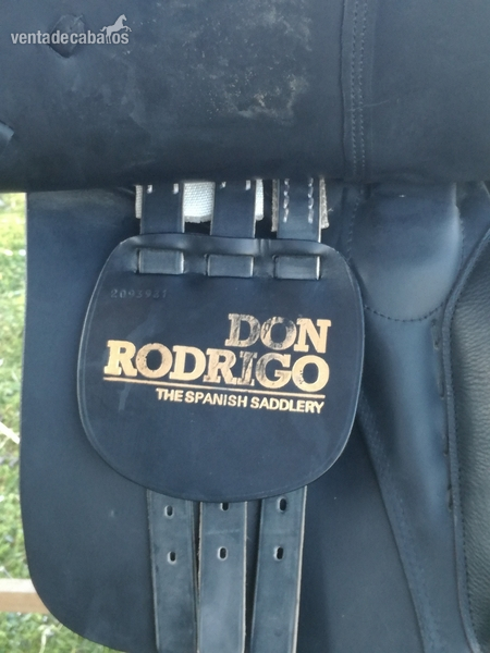 SILLA MIXTA DON RODRIGO 17,5 - NUEVA - Sillas de montar