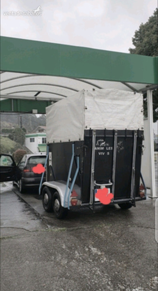 Remolque van caballos