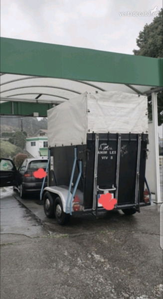  Remolque van caballos