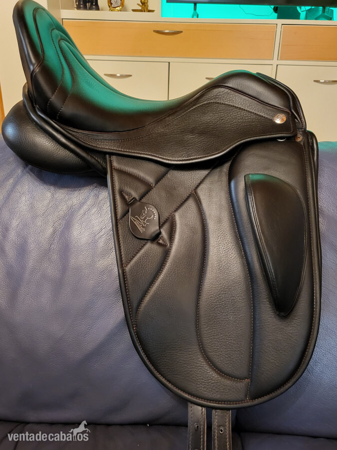 Silla de doma Zaldi como nueva. in 