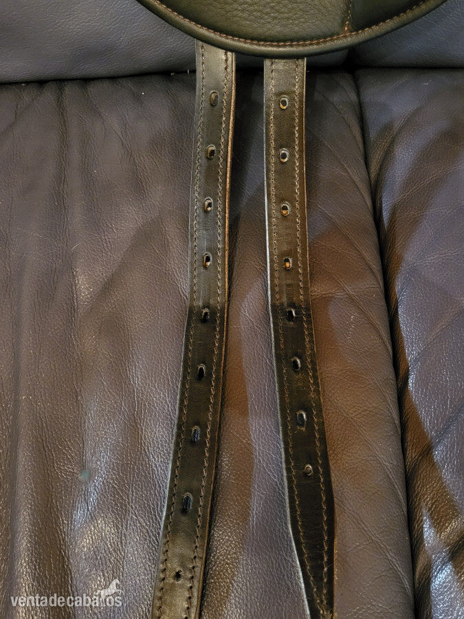  Silla de doma Zaldi como nueva.