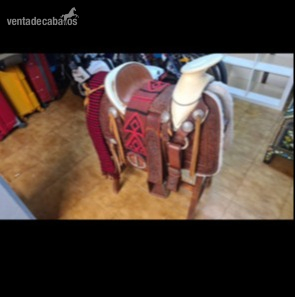 SILLA DE MONTAR ARTESANA, MEXICANA