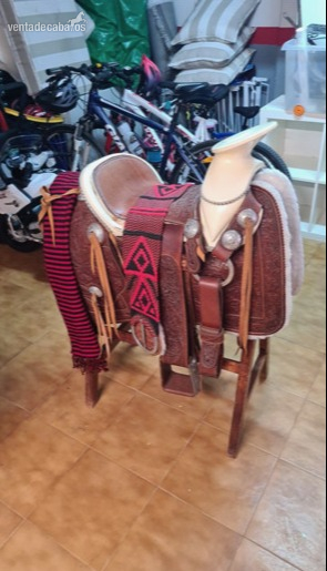 SILLA DE MONTAR ARTESANA, MEXICANA - Sillas de montar in 