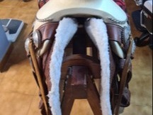 SILLA DE MONTAR ARTESANA, MEXICANA