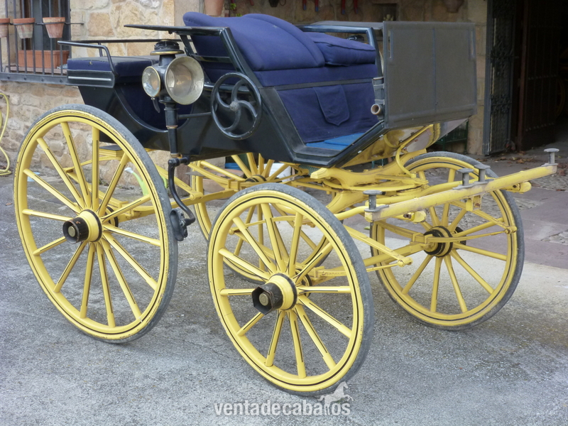 Faeton clasico de S XIX in 
