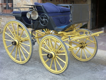 Faeton clasico de S XIX