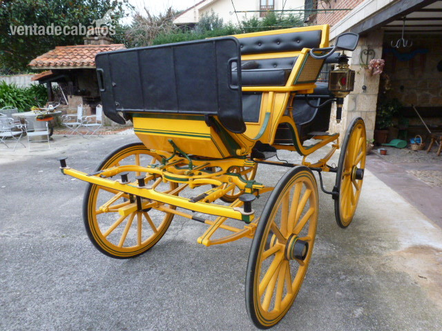 Coche de caballos Faeton - Carruajes y Enganches in 