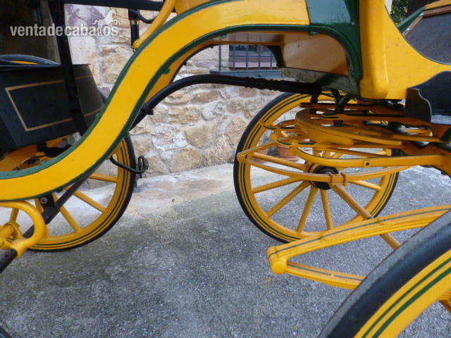 Coche de caballos Faeton 