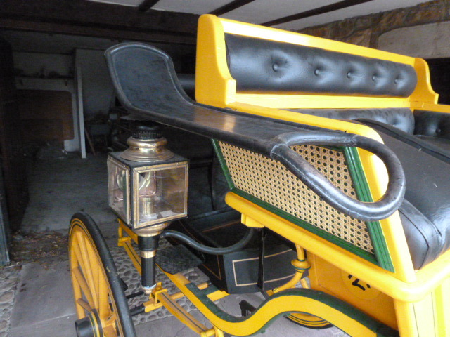 Carruajes y Enganches - Coche de caballos Faeton in 