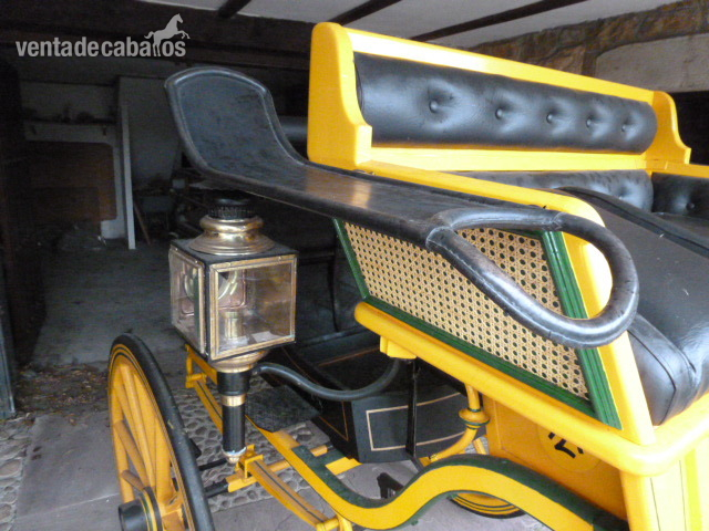 Carruajes y Enganches - Coche de caballos Faeton in 