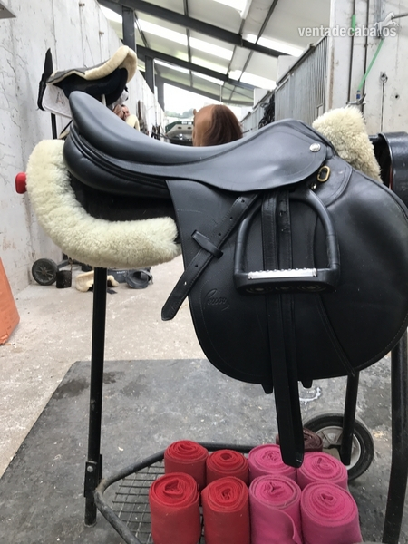 Silla salto Pessoa Legacy XP3