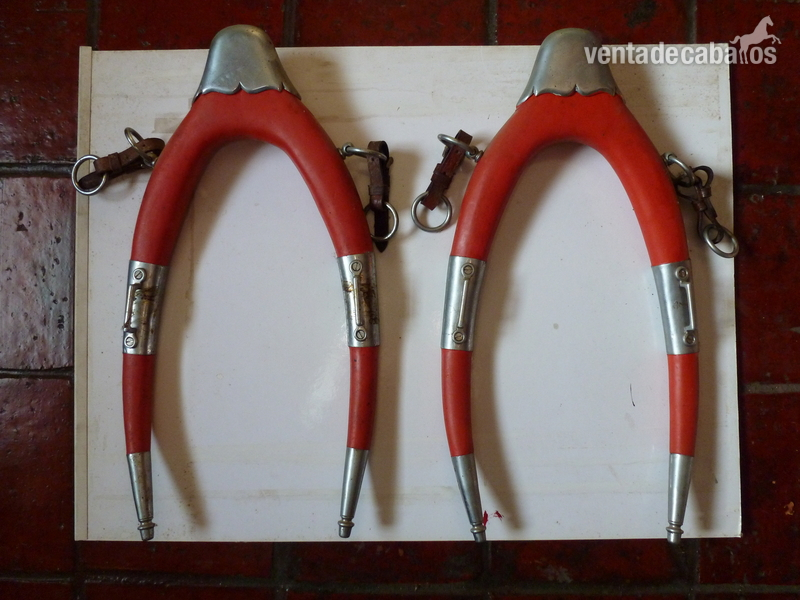 2 horcates de madera para calesera in 