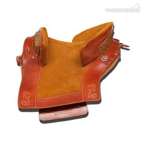 SILLA PORTUGUESA ACOLCHADA- MARRON in 