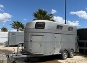 Remolque bockmann mega máster 2 plazas 