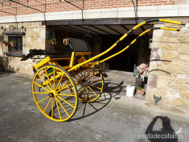 Coche de caballos Tilbury