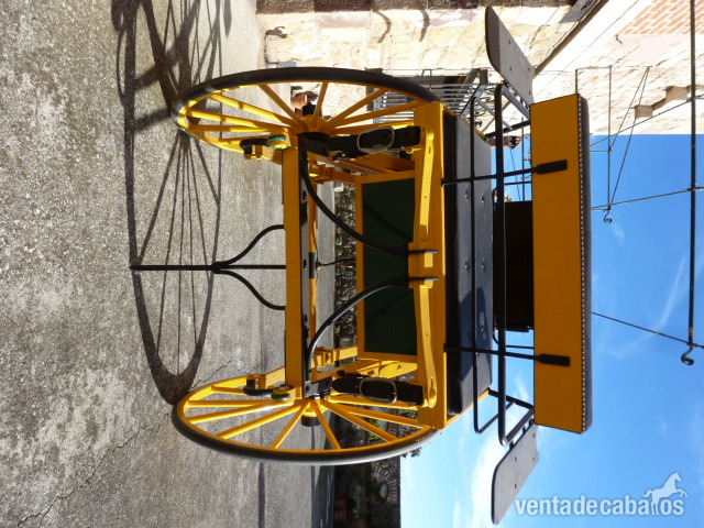  Coche de caballos Tilbury