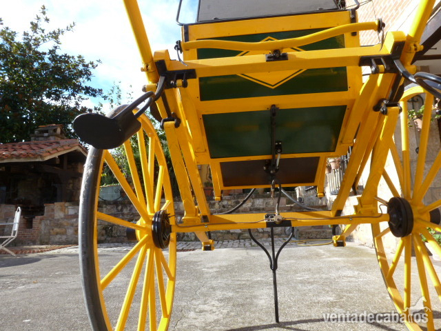 Coche de caballos Tilbury - Carruajes y Enganches
