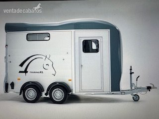 VAN NUEVO DOS CABALLOS CHEVAL LIBERTE TOURING DEL 2023 - Remolques de caballos