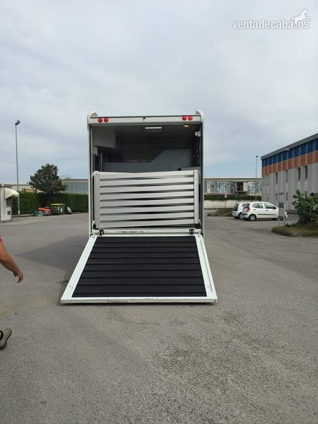 IVECO Eurocargo 7,5t - Transportes de caballos in 